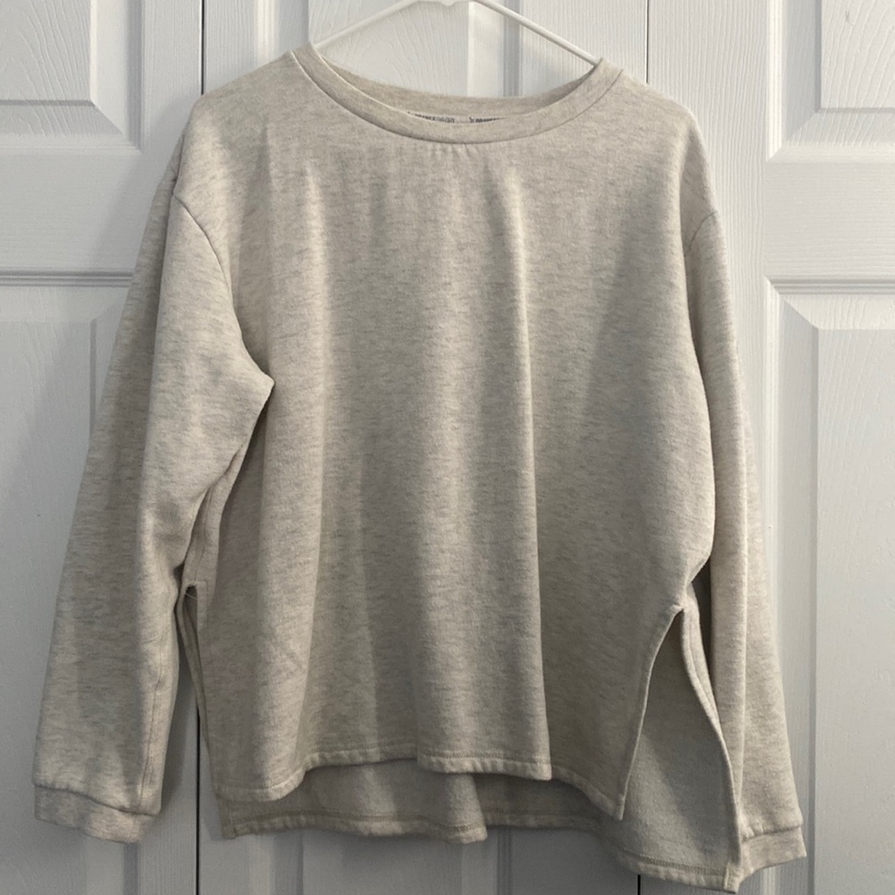 Womens Orangetheory tunic sweatshirt, side slit